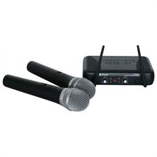 179170 SkyTec STWM722 2-Channel UHF Wireless Microphone System