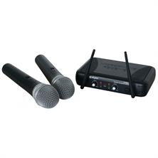 179170 SkyTec STWM722 2-Channel UHF Wireless Microphone System
