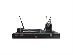 ER-3300 Relacart UHF Dual-channel Wireless Microphone System