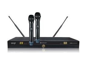 ER-3300 Relacart UHF Dual-channel Wireless Microphone System