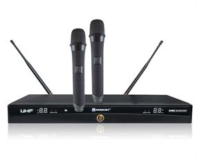 ER-3000 Relacart UHF Dual-channel Wireless Microphone System