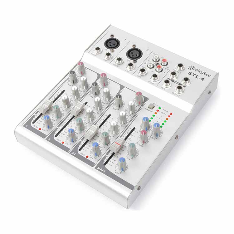 DALE GmbH 172570 STL4 4Channel Music Mixer