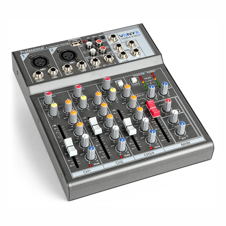 DALE GmbH 172575 VMMF401 4Channel Music Mixer
