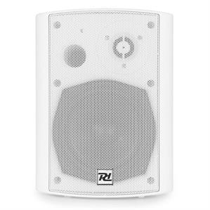 DS65MB Active Speaker Set With Multimedia Player, 125W, White