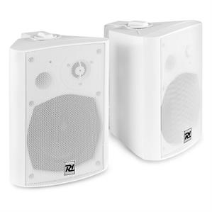 DS65MB Active Speaker Set With Multimedia Player, 125W, White
