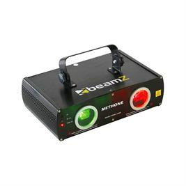 152927 BeamZ Methone 3D Laser Red Green DMX