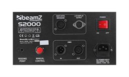 160500 BeamZ S2000 Smoke Machine 24X 3W 3-IN-1 LEDS