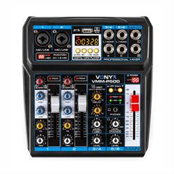 172580 VMM-P500 4-Channel Music Mixer