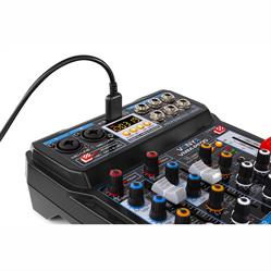172580 VMM-P500 4-Channel Music Mixer