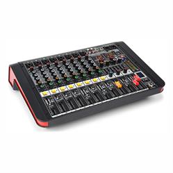 172614 PDM-M804A 8-Channel Music Mixer With Amplifier