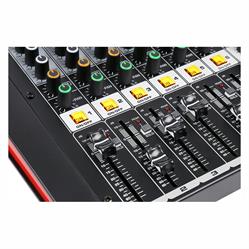 172614 PDM-M804A 8-Channel Music Mixer With Amplifier