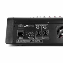 172614 PDM-M804A 8-Channel Music Mixer With Amplifier