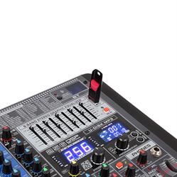 172624 PDM-S1204 12-Channel Music Mixer