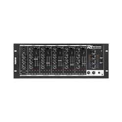 172750 Power Dynamics PDZM700 6 Channel Installation Mixer
