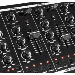 172750 Power Dynamics PDZM700 6 Channel Installation Mixer