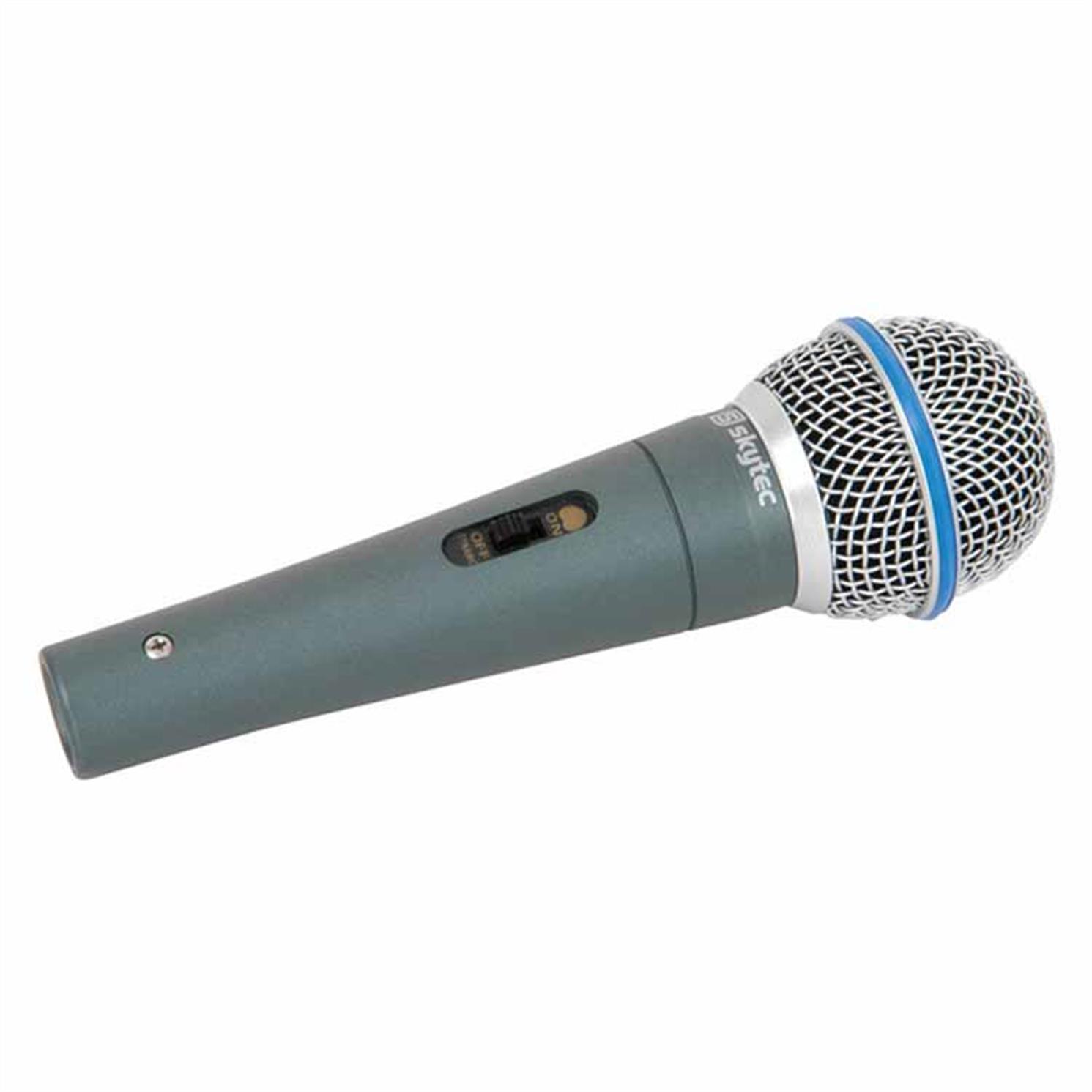 173460 SkyTec Dynamic mic 600 Ohms XLR