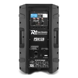 178263 PD412A Bi-amplified Active Speaker 12" 1400W