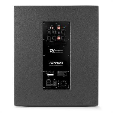 178648 Power Dynamics PDY215SA  Active Subwoofer 15"