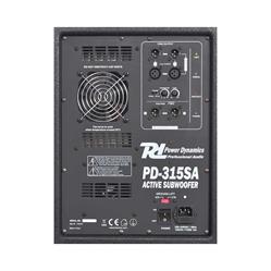 178910 Power Dynamics PD-315SA Active Subwoofer 15"