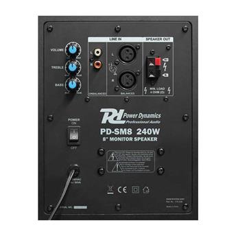 178933 Power Dynamics PDSM6 - Active Monitor