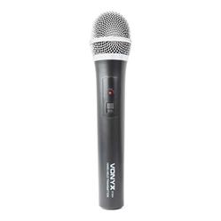 Vonyx WM73C 2-Channel UHF Wireless Microphone System Combi with Handheld, Bodypack and Display