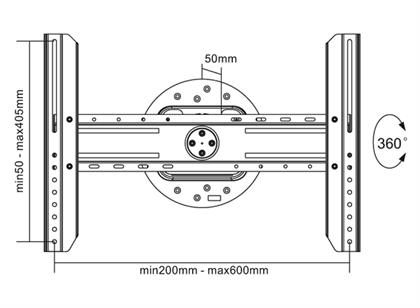 23165 Reflecta Plano 60-6040R