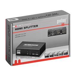 Goobay 60814, HDMI™ Splitter 1 x 2
