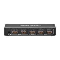 Goobay 60815, HDMI™ Splitter 1 x 4