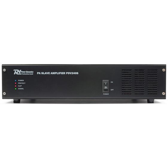 Power Dynamics PDV240S 240W/100V Boost Amplifier