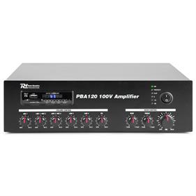 Power Dynamics PBA120 100V Amplifier 120W