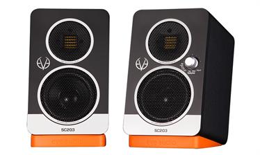 Eve Audio SC203 Master-Slave Desktop Loudspeaker Set