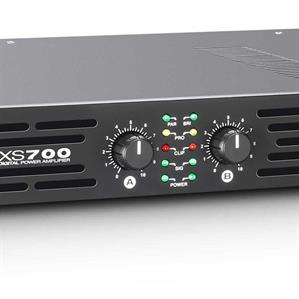 LD Systems XS 700 - PA POWER AMPLIFIER CLASS D 2 X 350 W 4 OHMS