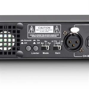 LD Systems XS 700 - PA POWER AMPLIFIER CLASS D 2 X 350 W 4 OHMS