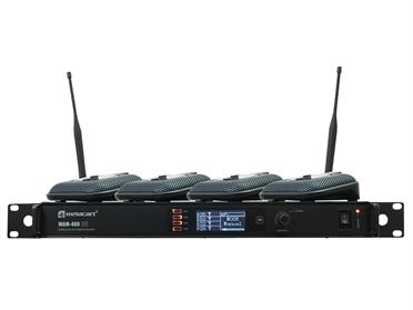 WAM-400 Digital & Wireless Automatic Mixer with optional Wireless Microphones UB-200